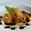 Honey Panna Cotta & Figs